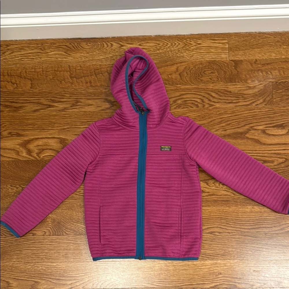 Kids L.L. Bean Airlight Full-Zip Hoodie